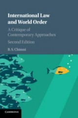 International Law and World Order: A Critique of Contemporary Approaches, , Chim