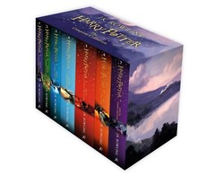 Harry Potter Box Set: The Complete Collection Paperback Box Set J. K. Rowling