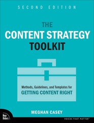 The Content Strategy Toolkit: Methods, Guidelines, and Templates for Getting…
