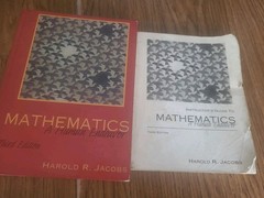 Mathematics: A Human Endeavor by Harold R. Jacobs 3rd Edition With Answer Key