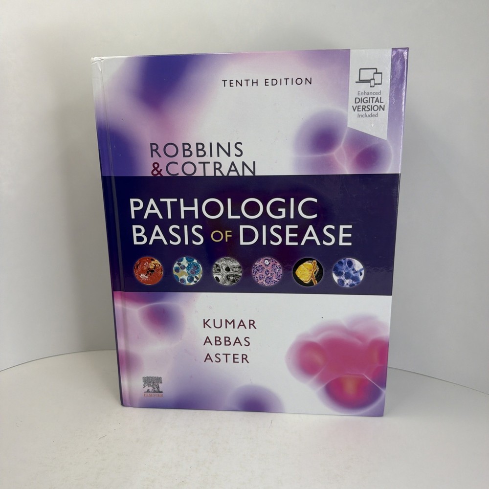 Robbins & Cotran Pathologic Basis of Disease Tenth Edition Hardcover