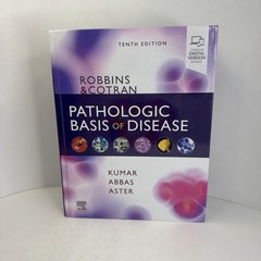 Robbins & Cotran Pathologic Basis of Disease Tenth Edition Hardcover