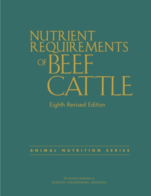NUTRIENT REQUIREMENTS OF BEEF CATTLE by NAS Paperback Self Help Business