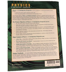 PHYSICS A CONTEMPORARY PERSPECTIVE PRELIM EDITION VOLUME 2 KNIGHT 1997 PAPERBACK