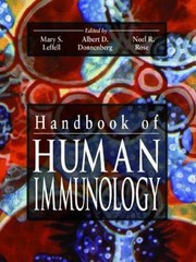 Handbook of Human Immunology, , Good Book