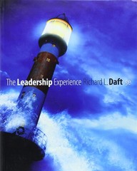 The Leadership Experience (Available Titles CengageNOW) – paperback Daft, Ri…