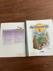 Abeka Grade 1 Parent Kit Letters And Sounds, Arithmetic, Language And Reading