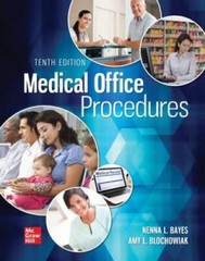 Looseleaf for Medical Office Procedures (10th Edition) – Loose Leaf – GOOD