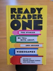 📚 Ready Reader One HC Book – Videogame Stories – Condis & Sell – LSU Press