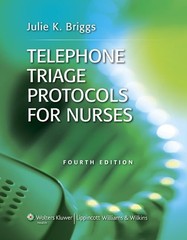 Telephone Triage Protocols for Nurses by Julie Briggs