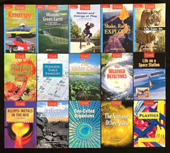 5th Grade – TIME FOR KIDS – SCIENCE NONFICTION READERS (15 books) TCH/HOMESCHOOL