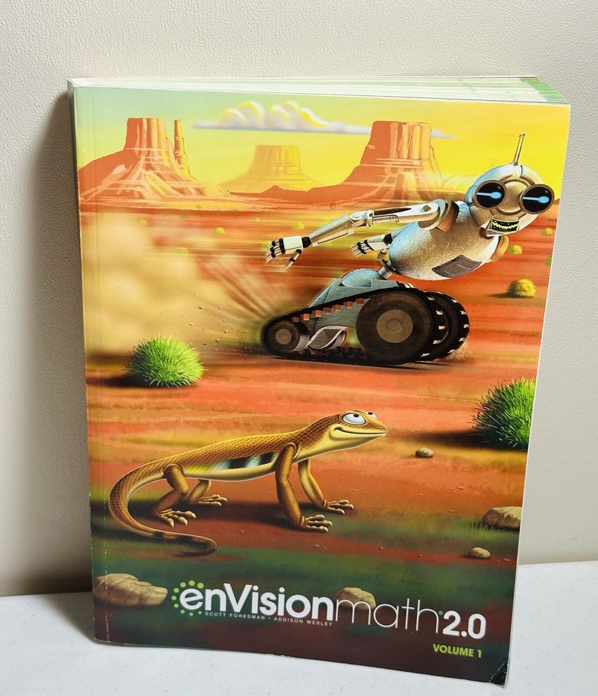 Envision Math 2.0 Volume 1 by Scott Foresman