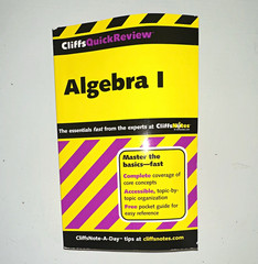 CliffsQuickReview Algebra I & II Study Guide by Jerry Bobrow Paperback Books