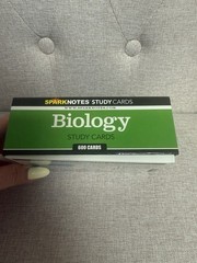 Biology 2004 Spark Notes Study Cards 600 Count Complete Set Education Study Note