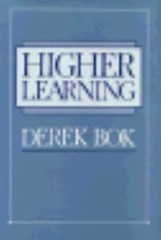 Higher Learning by Derek Bok