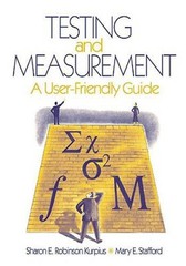 Testing and Measurement: A User-Friendly Guide – Paperback – GOOD