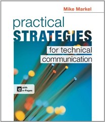 Practical Strategies for Technical Comm…, Mike Markel