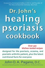Dr. John’s Healing Psoriasis Cookbook by John O a Pagano: Used