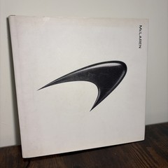 McLAREN: The Cars 1964 – 2008 by William Taylor, published by Coterie Press