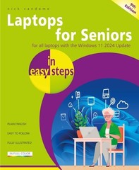 Nick Vandome Laptops for Seniors in easy steps (Paperback) In Easy Steps
