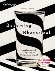 Becoming Rhetorical: Analyzing and C…, Nicotra, Jodie