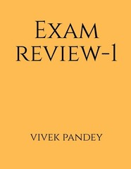 Exam Review-1