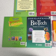 Lot of 5 Science Experiments Homeschooling Education Children Books Crabtree Pub