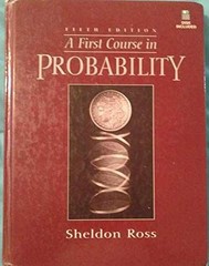 A First Course in Probability – Hardcover, by Ross Sheldon M. – Acceptable