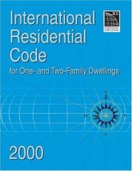 International Residential Code 2000 for One Two Family Dwellings (Inter – GOOD