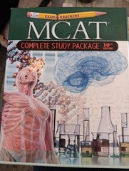 Exam Krackers MCAT Complete Study Package 10th Edition Pre-med Self Study
