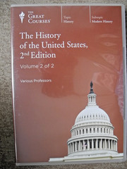 Great Courses 8500/The History of the United states, 2nd Edition/84 lectures
