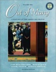 Out of Many Vol. 1 : A History of the American People Paperback