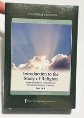 The Great Courses Intro To The Study Of Religion 6 Audio CDs Guidebook , BN