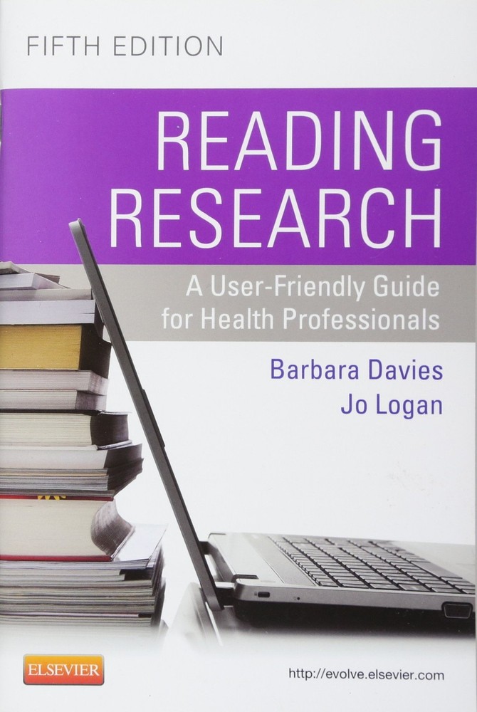 Reading Research: A User-Friendly Guide for Health Professionals – paperback…