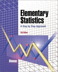 Elementary Statistics Hardcover Allan G. Bluman
