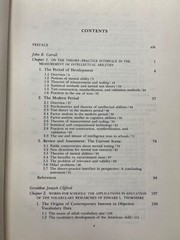 Impact of Research on Education : Some Case Studies by Patrick Suppes (hc 1978)