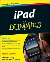 iPad for Dummies – 9780470580271, Edward C Baig, paperback