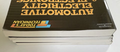 Today’s Technician Thomson Delmar Learning Automotive 4 Classroom Manual Lot