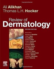 Review of Dermatology by MPhil, Alikhan New 9780323653862 Fast Free Shipping..