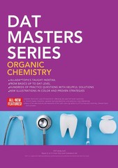 2026-2027 DAT Organic Chemistry Masters Series, Review, Preparation and Practice