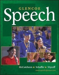 Glencoe Speech, Student Edition