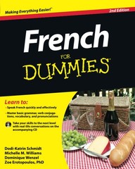 French For Dummies – paperback Schmidt, Dodi-Katrin|Erotopoulos, Zoe|Wenzel,…