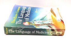 Language of Medicine by Davi-Ellen Chabner (2016, Trade Paperback) Writing / DMG