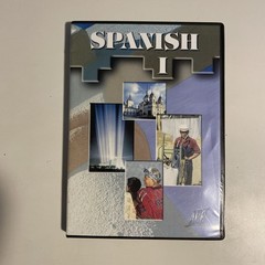 School of Tomorrow Spanish I High school Activity Broken Case