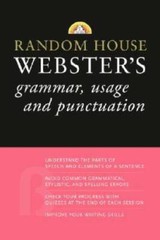 Random House Webster’s Grammar, Usage, and Punctuation – Paperback – GOOD