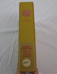 Reed Code Book Volume 3 Second Revision Locksmith Ledger 1994 VCG
