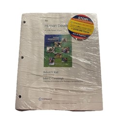 Bundle: Human Development: A – Product Bundle, by Kail Robert V.; – New Sealed