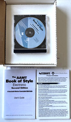 The AAMT Book of Style Electronic:2nd Ed. Searchable Medical Transcription Style