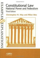 Constitutional Law–National Power and Federalism: Examples and Explanati – GOOD