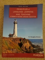 Principles of Language Learning and Teaching (6th Edition) – Paperback –